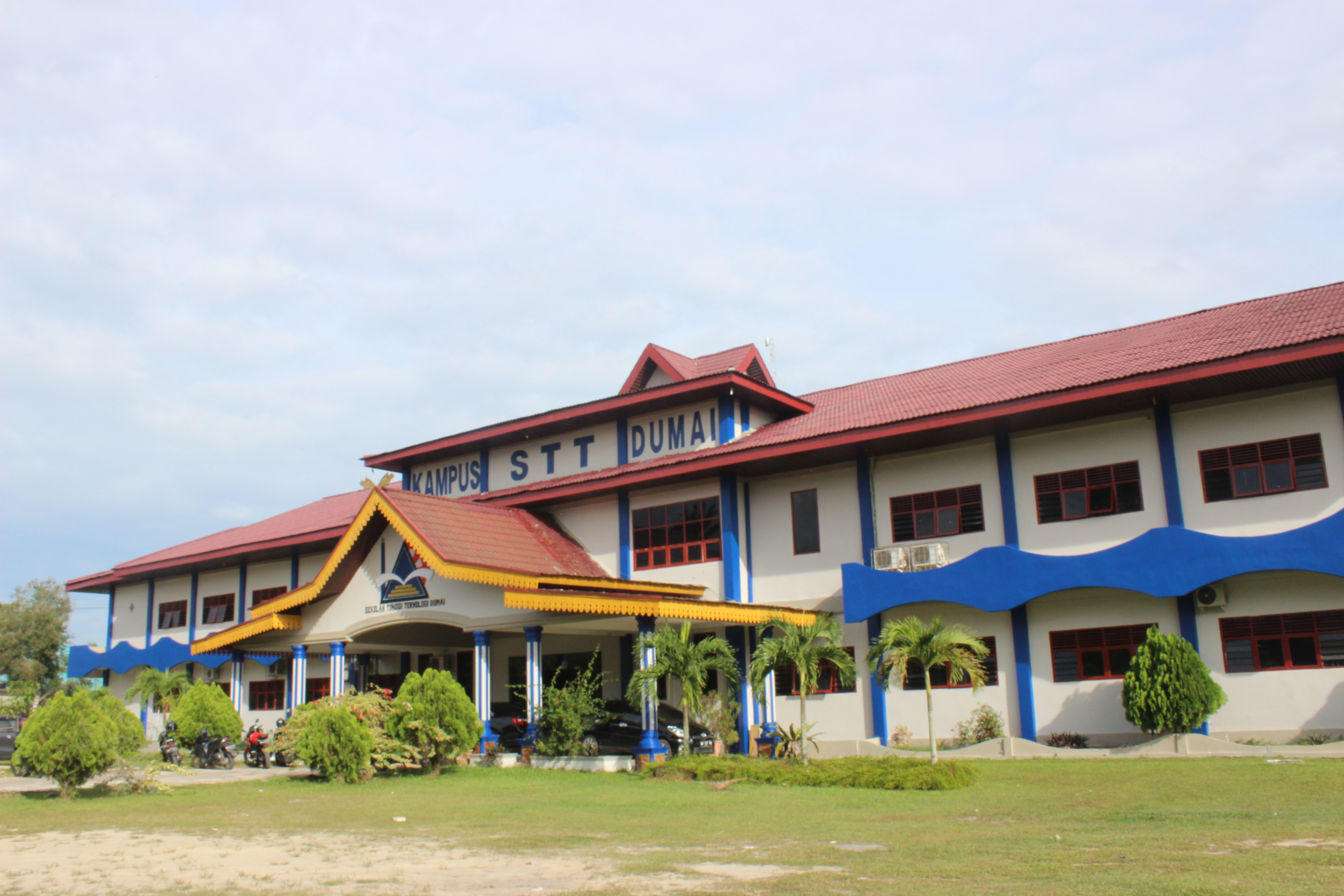 Gedung Kampus ITB Riau Pesisir